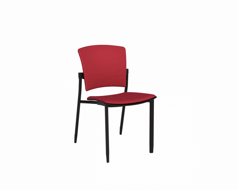 OLG Office - Zipp Chair without arms Baby Red