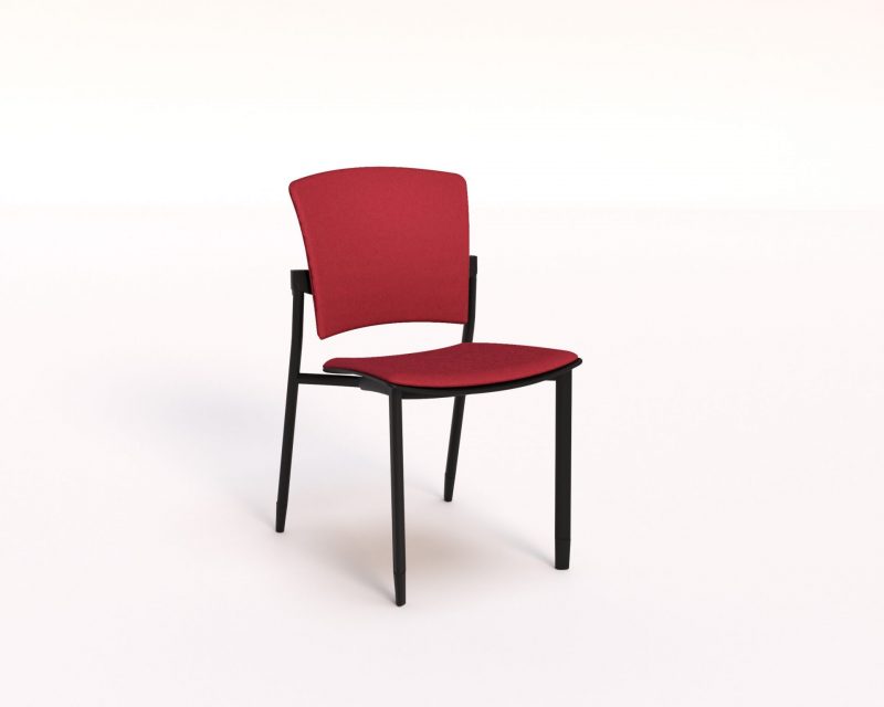 OLG Office - Zipp Chair without arms Baby Red