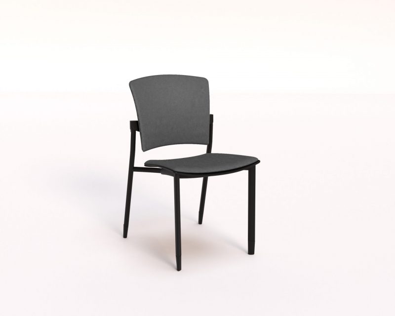 OLG Office - Zipp Chair without arms Slate Grey