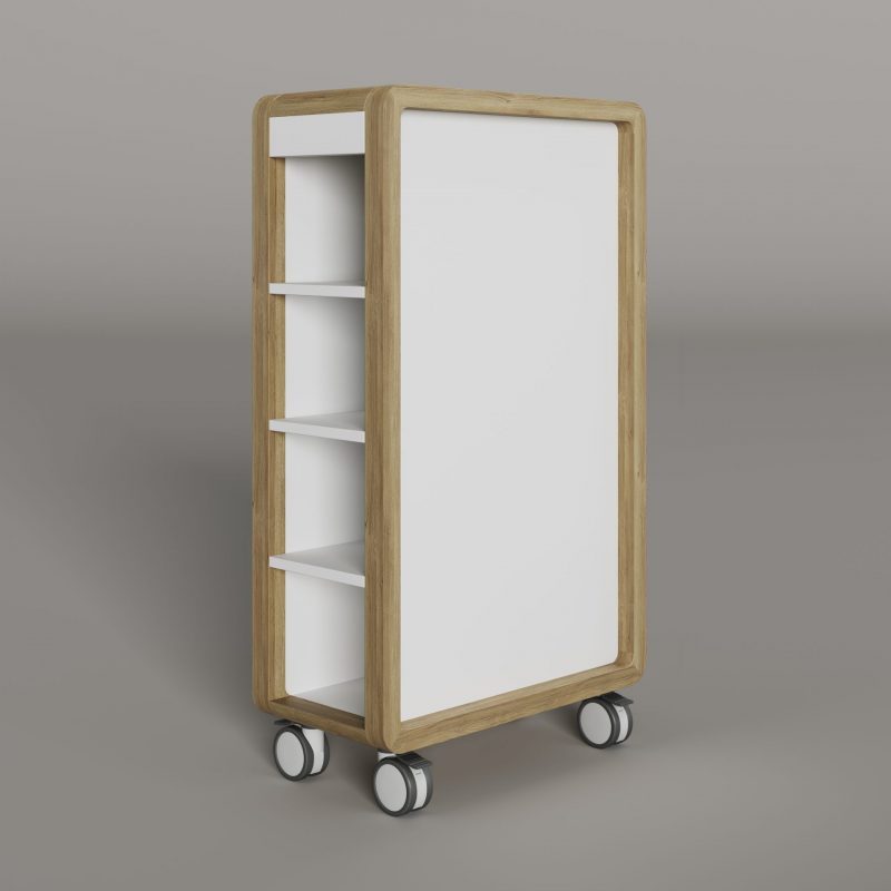 Rover Range - Mobile Double Sided Whiteboard