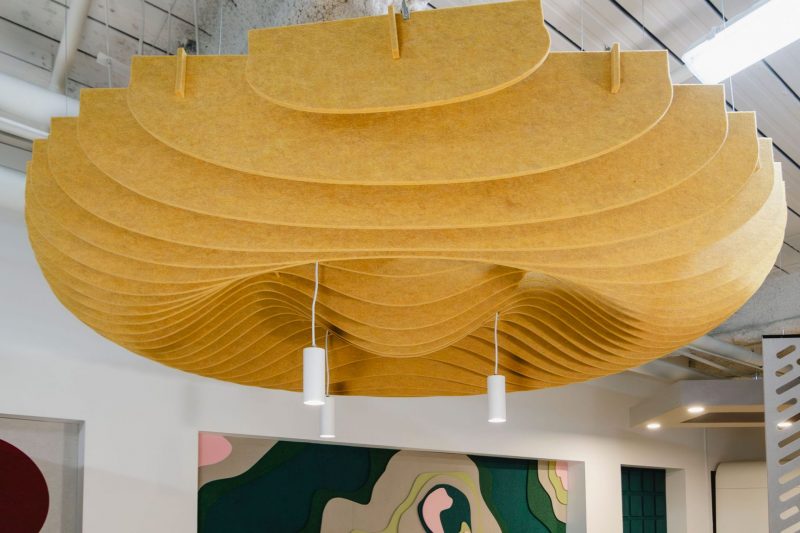 Ceiling Cloud - OLG Office