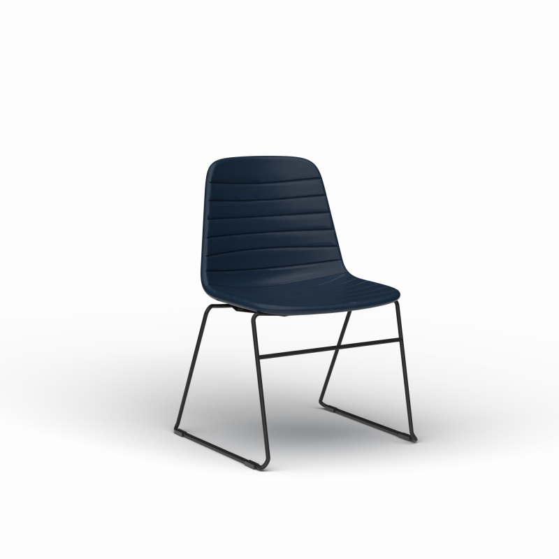 Sofia Sled Chair - OLG Office