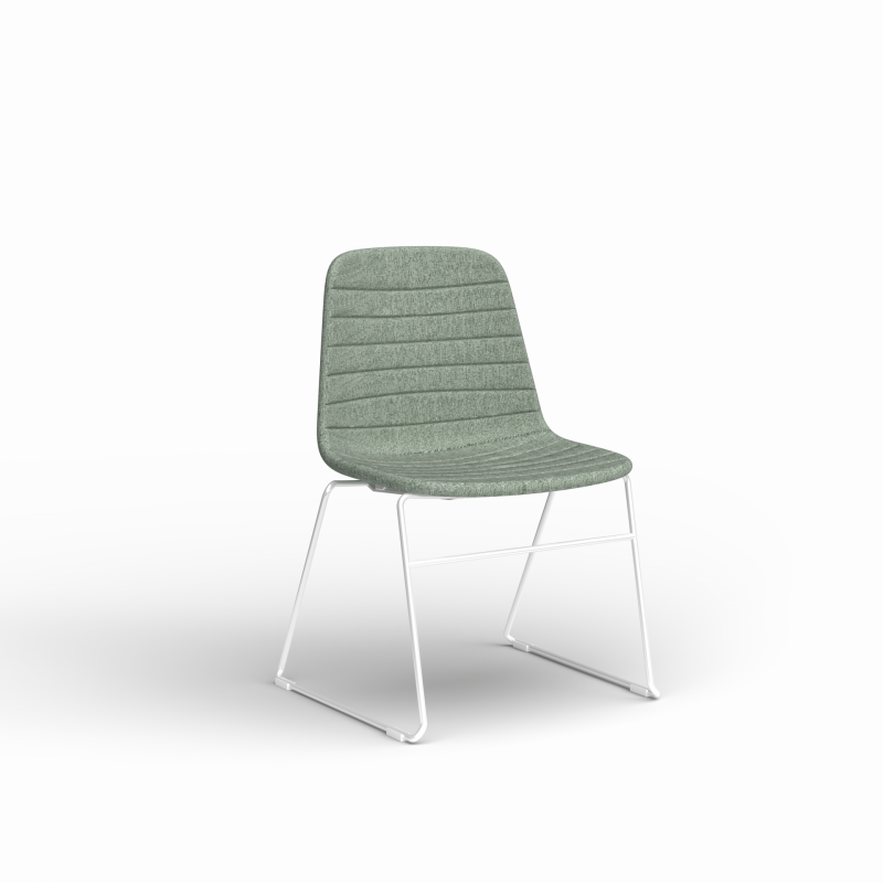 Sofia Sled Chair - OLG Office
