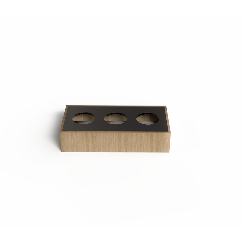 Knox Lockers- Clear Cut Large Planter