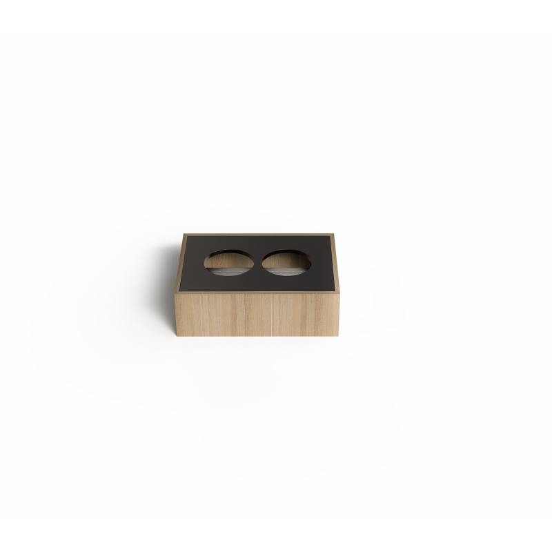Knox Lockers- Clear Cut Small Planter