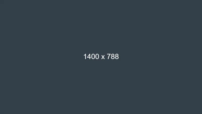 Large Desktop