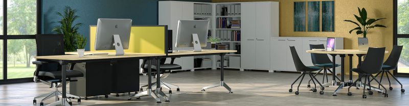 Modulus Meeting Tables - OLG Office