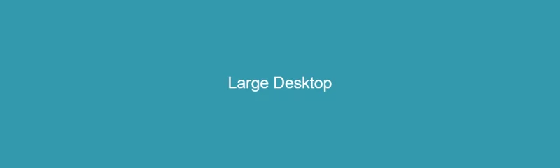 for large desktop
