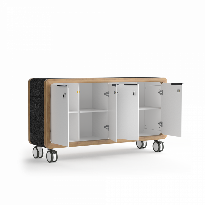 Mobile Credenza Rover Range - OLG Office