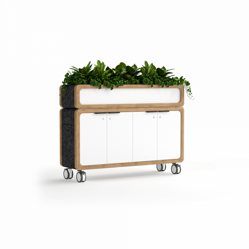 Mobile Credenza Rover Range - OLG Office