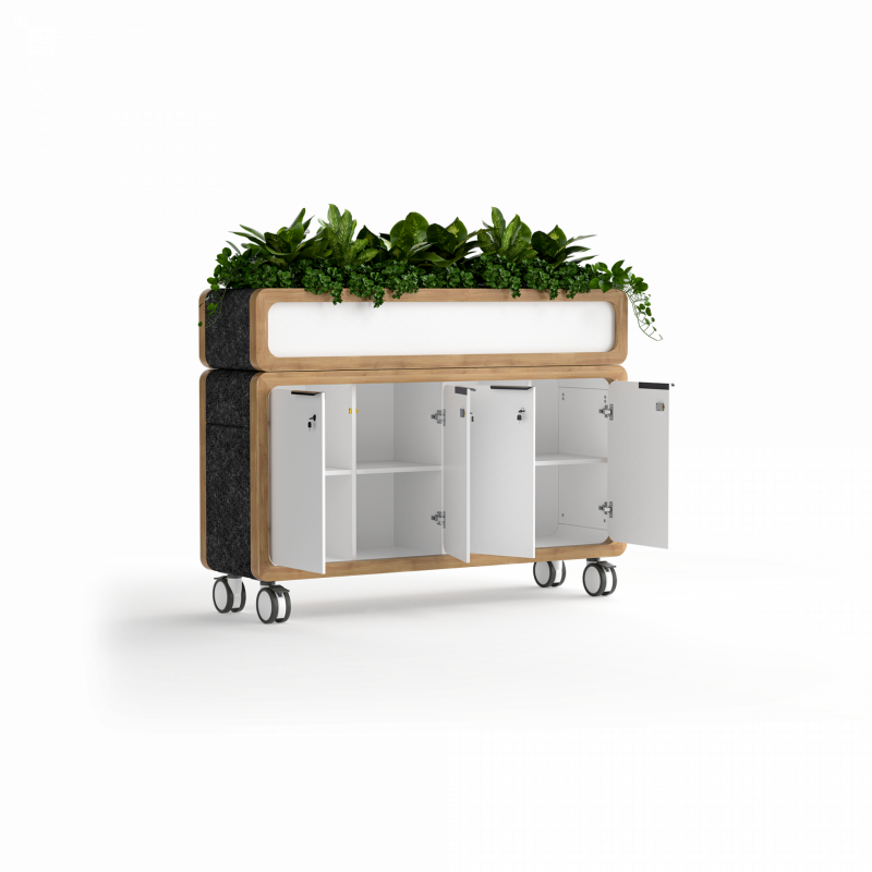 Mobile Credenza Rover Range - OLG Office