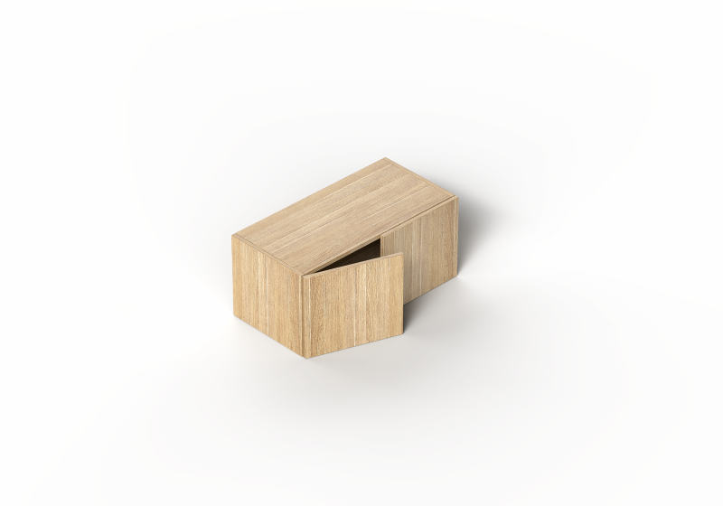 02 Rhodes Small Cabinet
