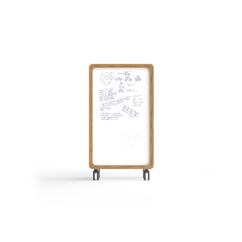 Mobile Whiteboard Rover Range - OLG Office