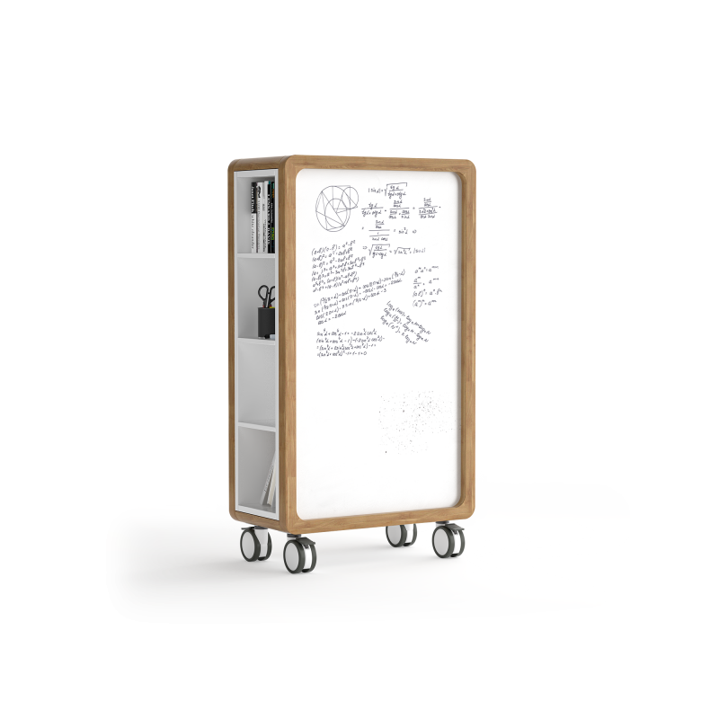 Mobile Whiteboard Rover Range - OLG Office