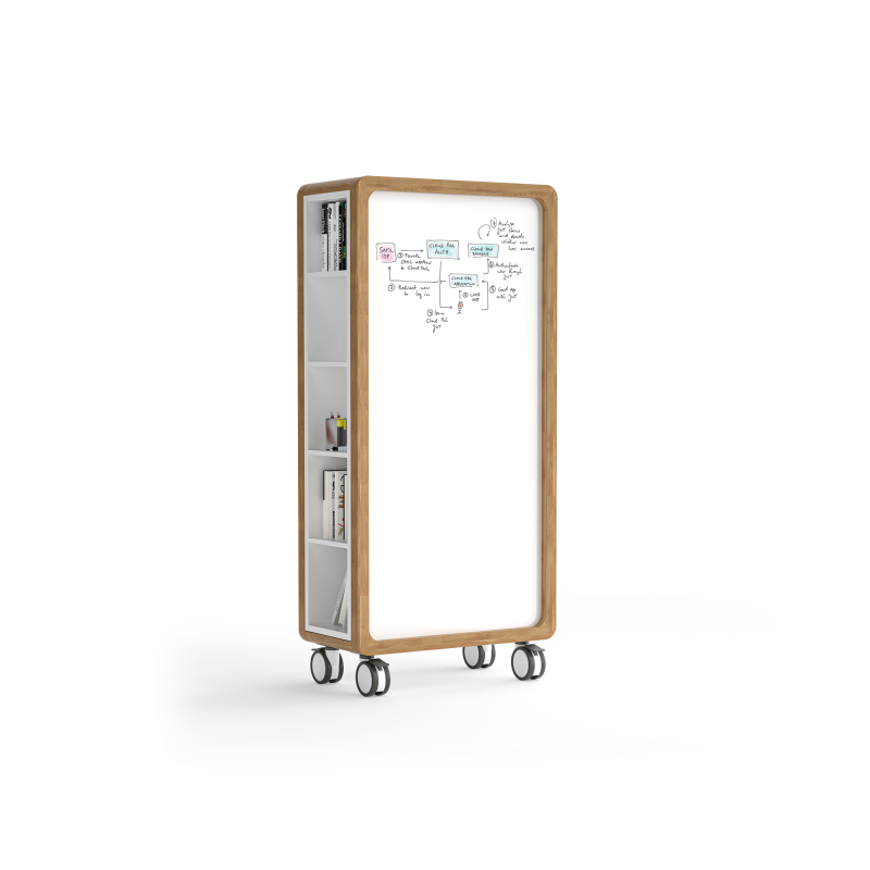 Mobile Whiteboard Rover Range - OLG Office