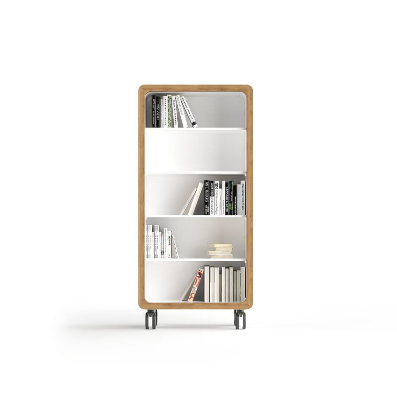 Rover Range Mobile Bookcase - OLG Office