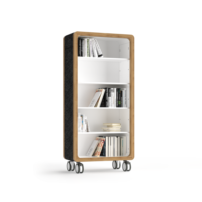 Rover Range Mobile Bookcase - OLG Office