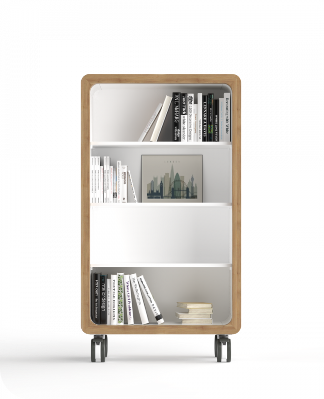 Mobile Bookcase Rover Range - OLG Office
