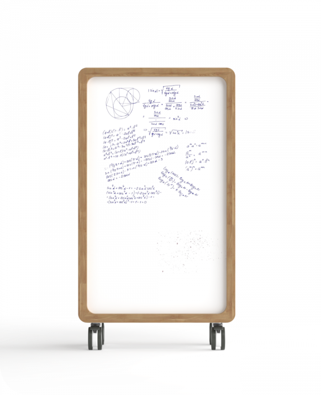 Mobile Whiteboard Rover Range - OLG Office