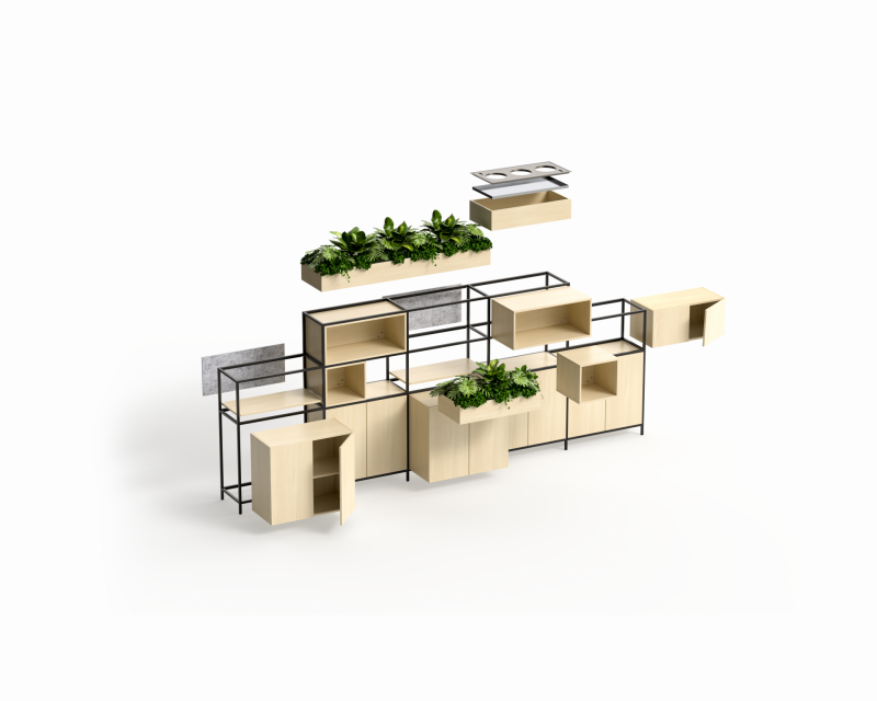 Rhodes Exploded View