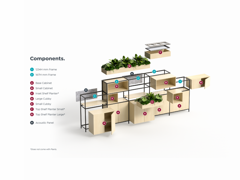 Rhodes Exploded View Components