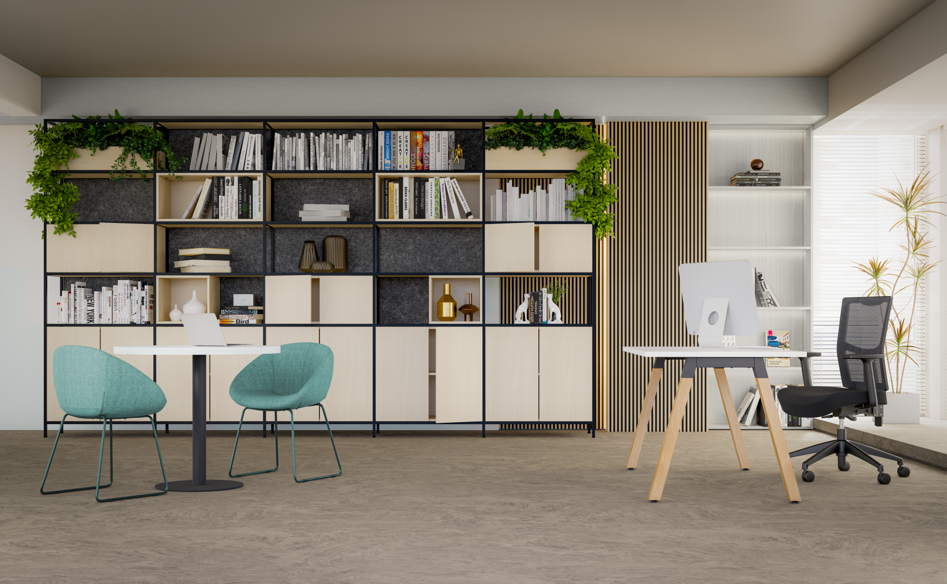 rhodes modular shelves