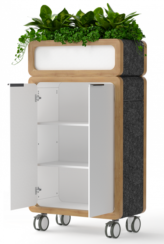 Mobile Cupboard Rover Range - OLG Office