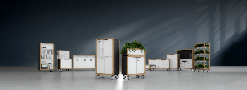Rover Range Office Storage - OLG Office