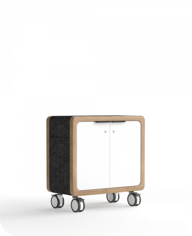 Mobile Credenza Rover Range - OLG Office