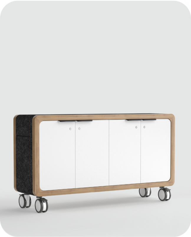 Mobile Credenza Rover Range - OLG Office
