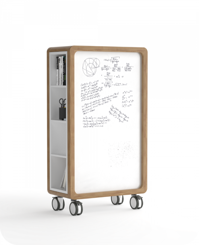 Mobile Whiteboard Rover Range - OLG Office