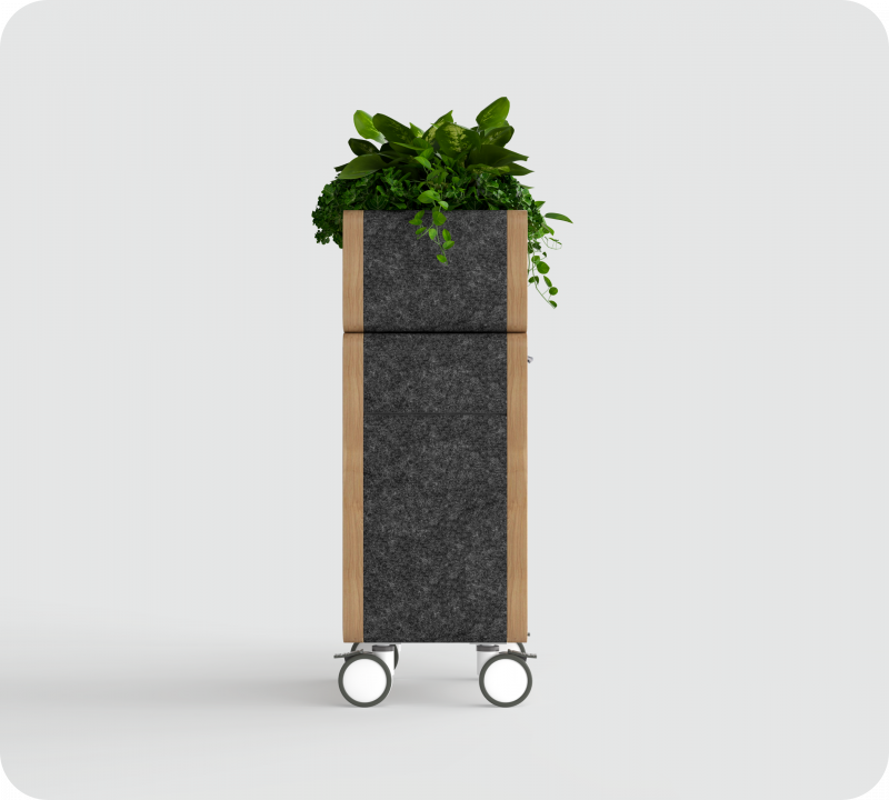 Mobile Credenza Rover Range - OLG Office