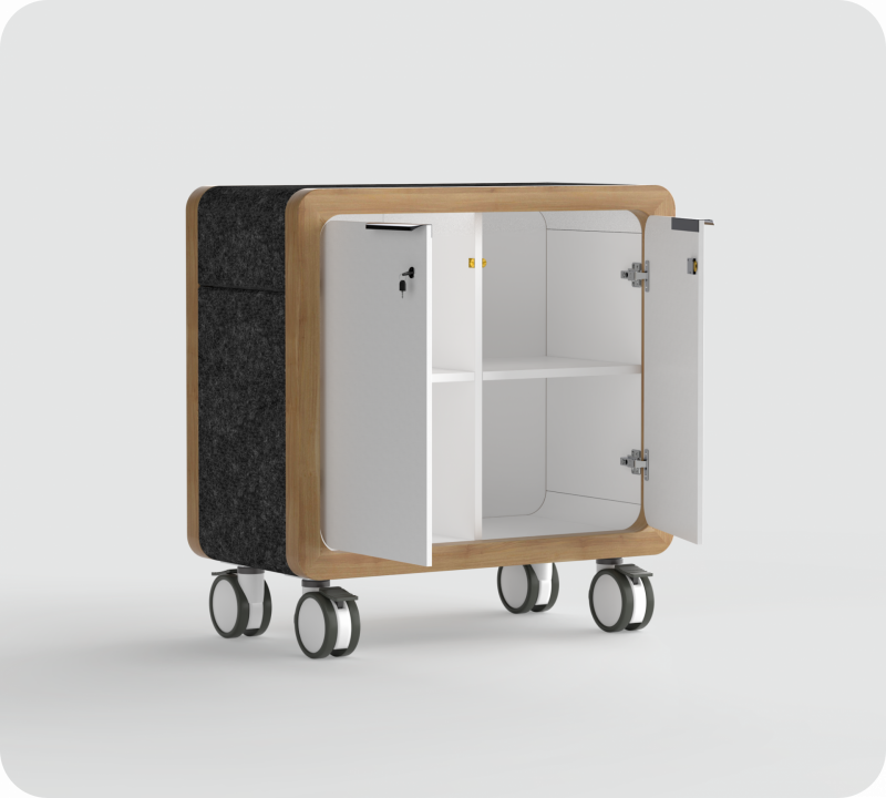 Mobile Credenza Rover Range - OLG Office