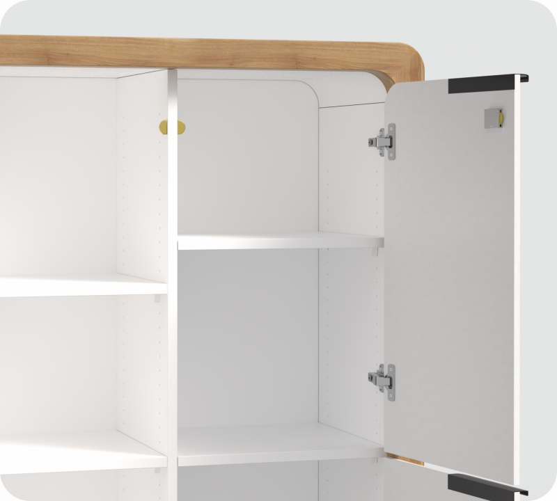 Mobile Credenza Rover Range - OLG Office
