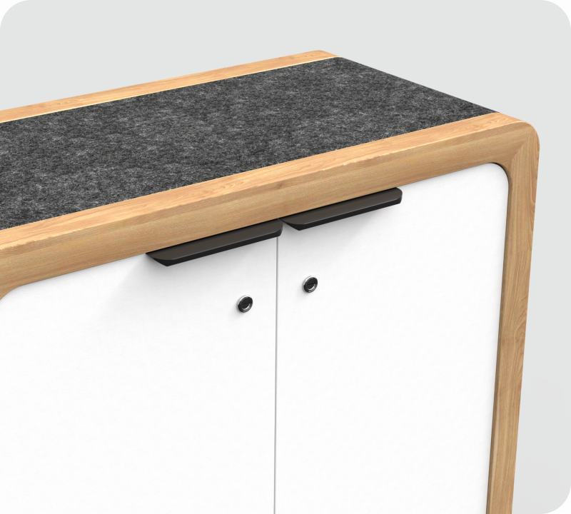 Mobile Credenza Rover Range - OLG Office