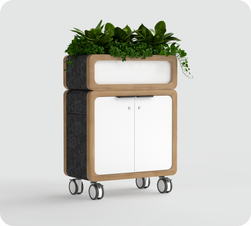 Mobile Credenza Rover Range - OLG Office