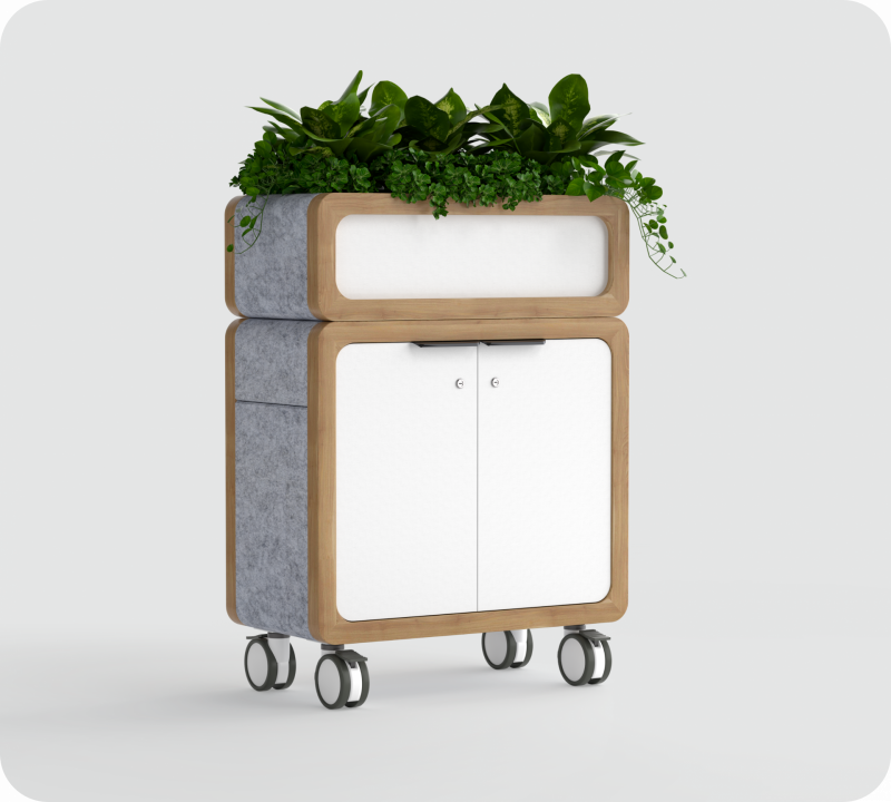 Mobile Credenza Rover Range - OLG Office