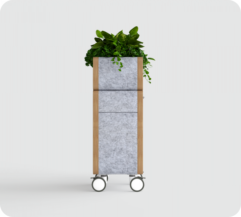 Mobile Credenza Rover Range - OLG Office