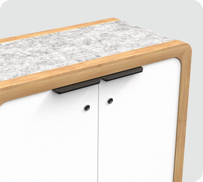 Mobile Credenza Rover Range - OLG Office