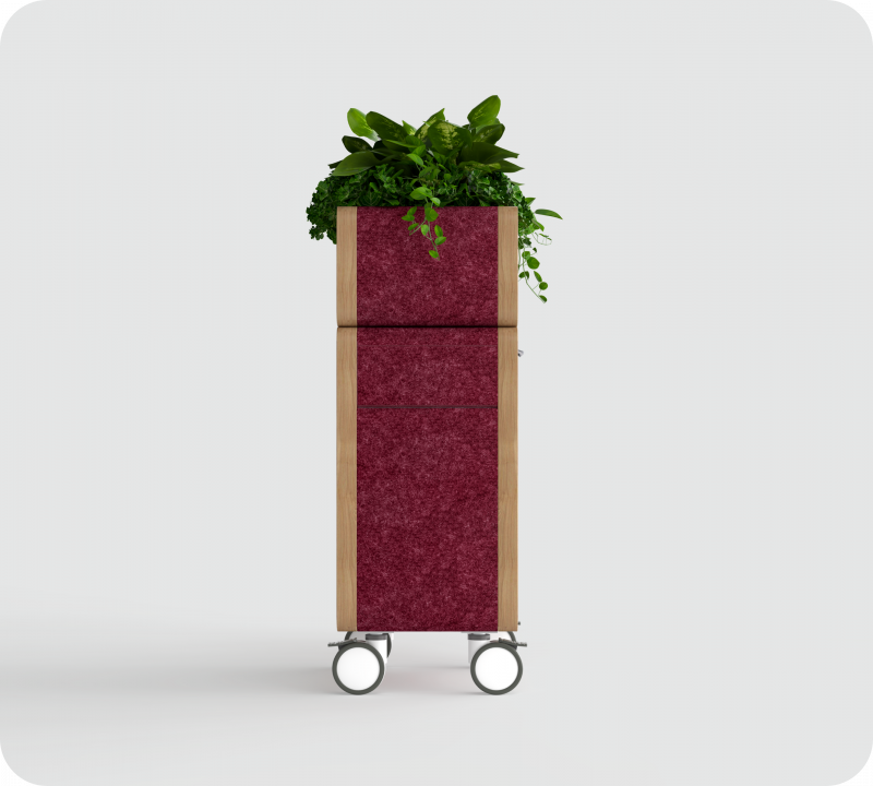 Mobile Credenza Rover Range - OLG Office