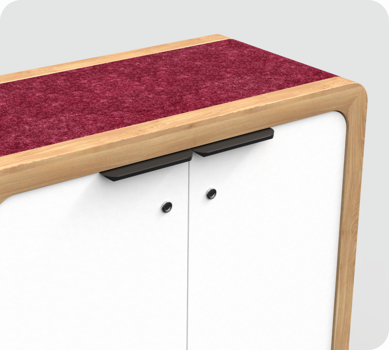 Mobile Credenza Rover Range - OLG Office