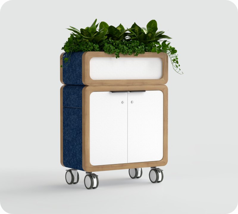 Mobile Credenza Rover Range - OLG Office