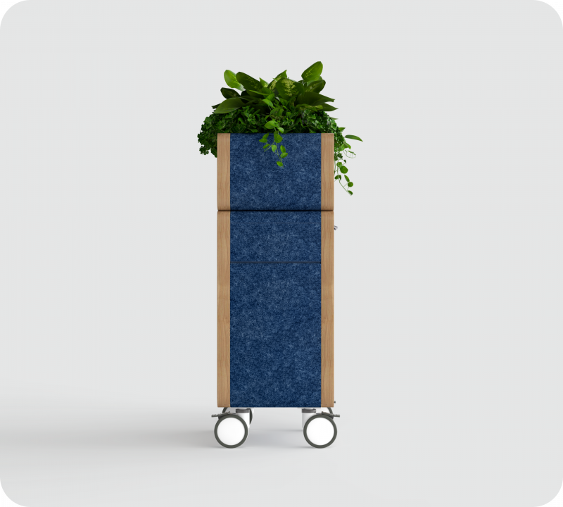Mobile Credenza Rover Range - OLG Office