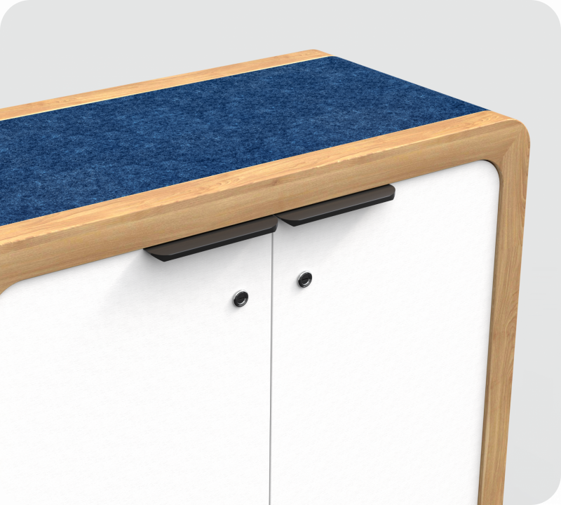 Mobile Credenza Rover Range - OLG Office