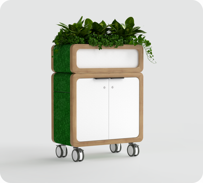 Mobile Credenza Rover Range - OLG Office