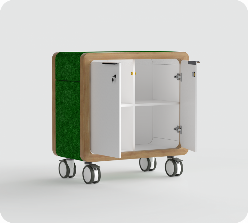 Mobile Credenza Rover Range - OLG Office