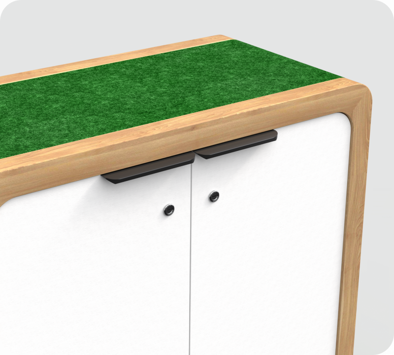 Mobile Credenza Rover Range - OLG Office