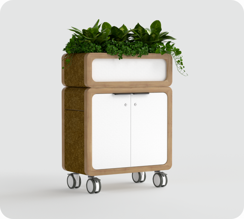 Mobile Credenza Rover Range - OLG Office