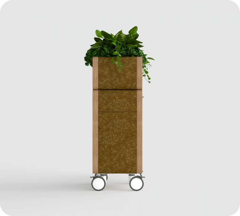 Mobile Credenza Rover Range - OLG Office