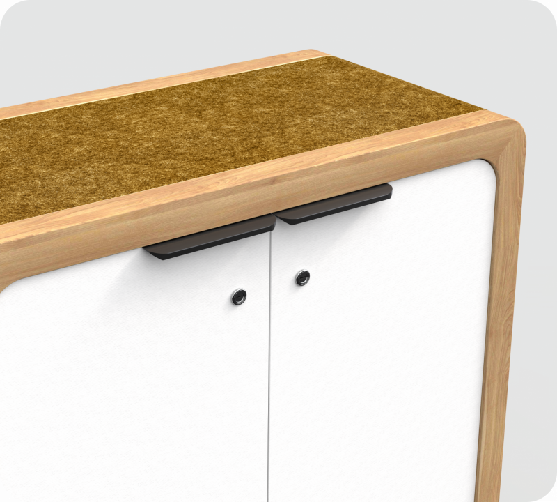 Mobile Credenza Rover Range - OLG Office